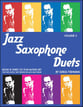 JAZZ SAXOPHONE DUETS #2 BK/3 CDs cover